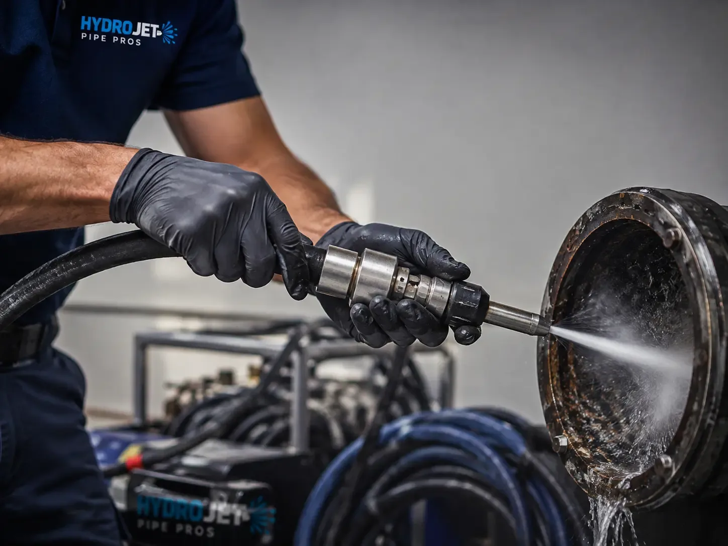 Hydro Jet Pipe Descaling in Kents Store, VA
